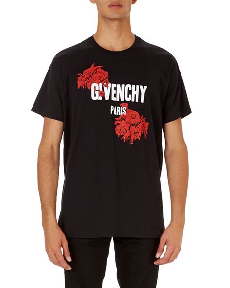 givenchy t shirt graphic|givenchy t shirt euro.